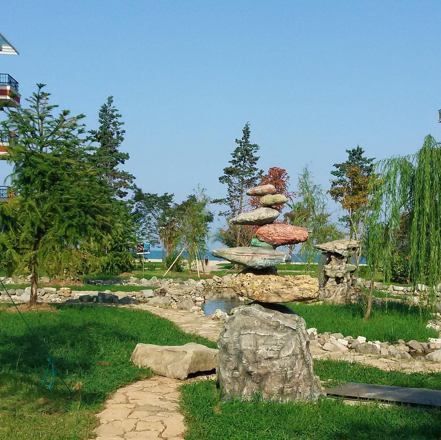 Отель Оазис В Чакви Chakvi Exterior foto
